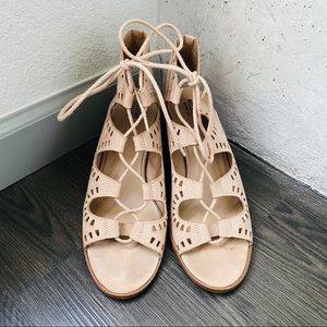 Mossimo Heeled Sandals